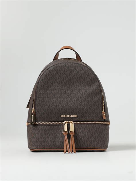 zaino michael kors marrone|MICHAEL KORS: Zaino Michael in nylon .